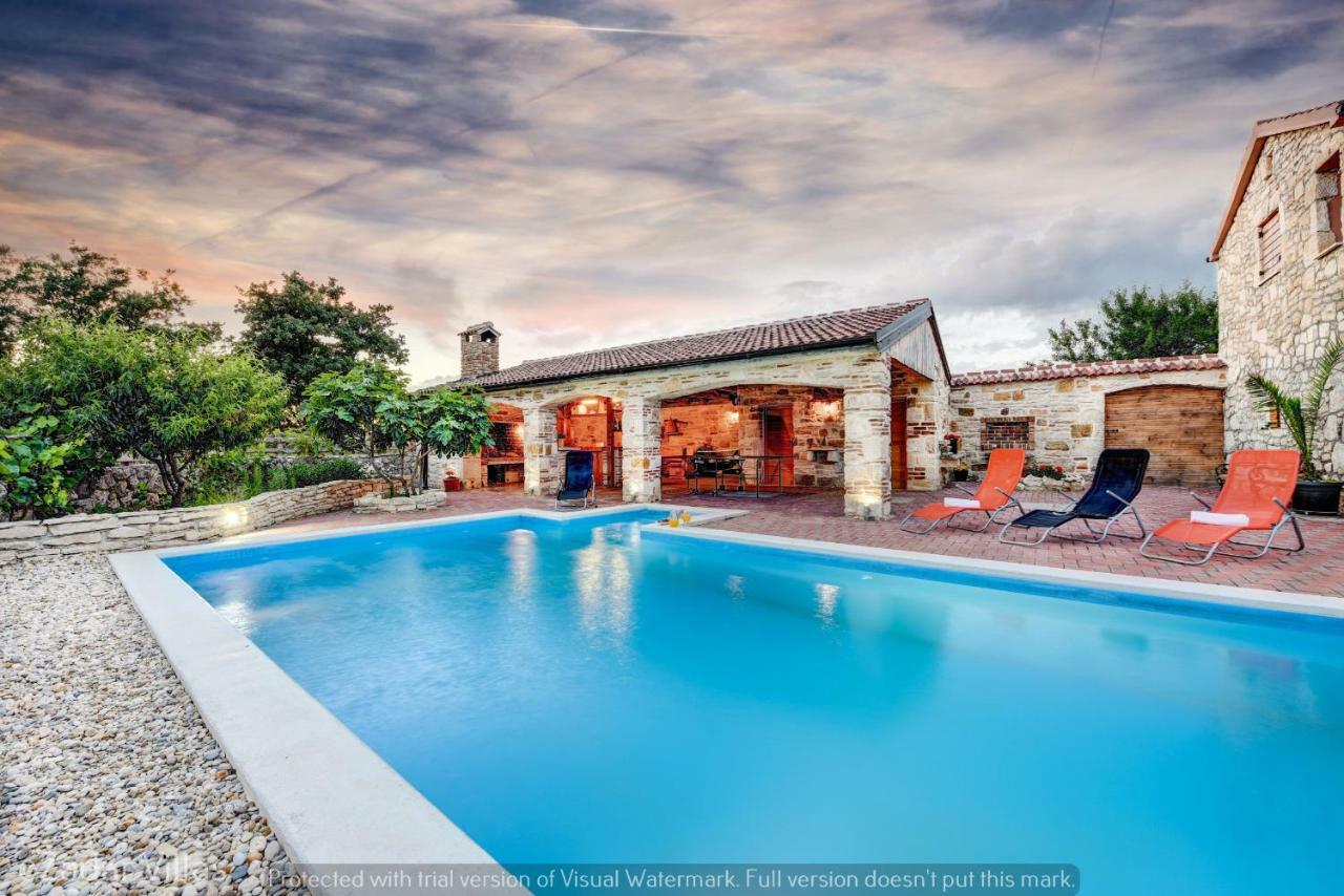 Villa Smilje Zadarvillas Slivnica Ngoại thất bức ảnh