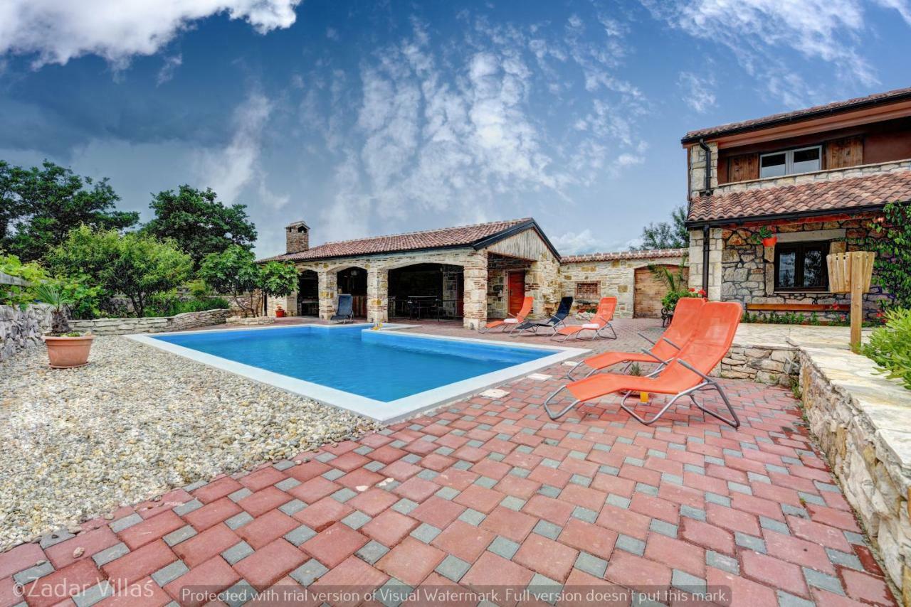 Villa Smilje Zadarvillas Slivnica Ngoại thất bức ảnh