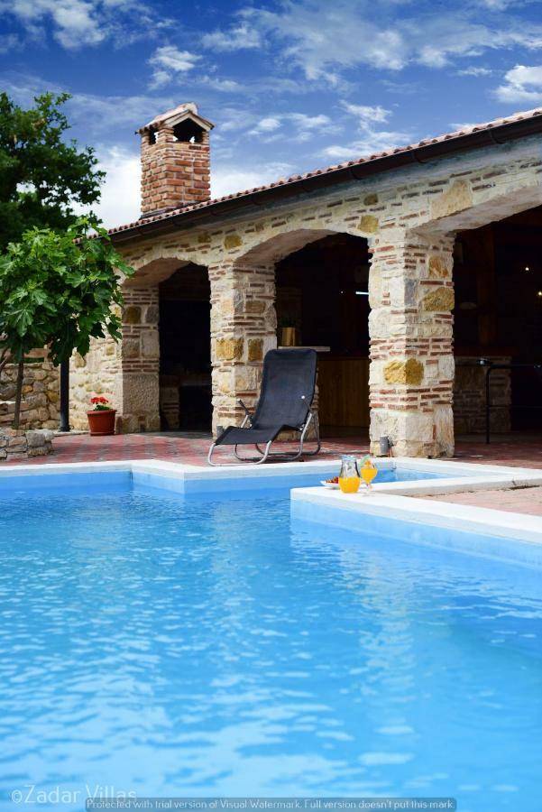 Villa Smilje Zadarvillas Slivnica Ngoại thất bức ảnh