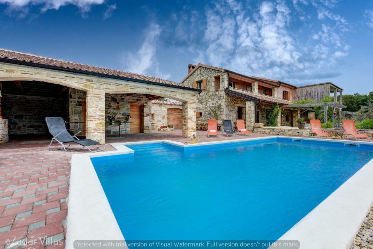 Villa Smilje Zadarvillas Slivnica Ngoại thất bức ảnh