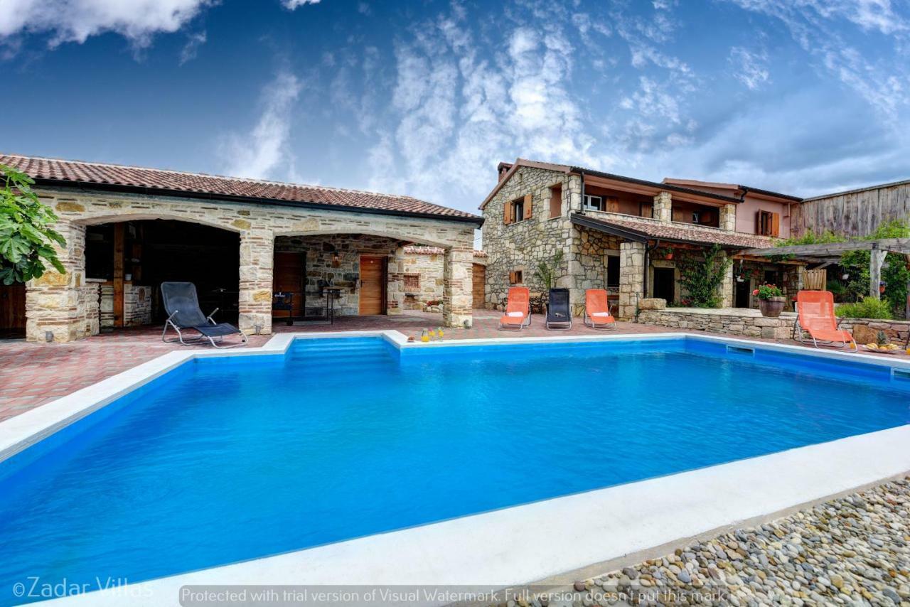 Villa Smilje Zadarvillas Slivnica Ngoại thất bức ảnh