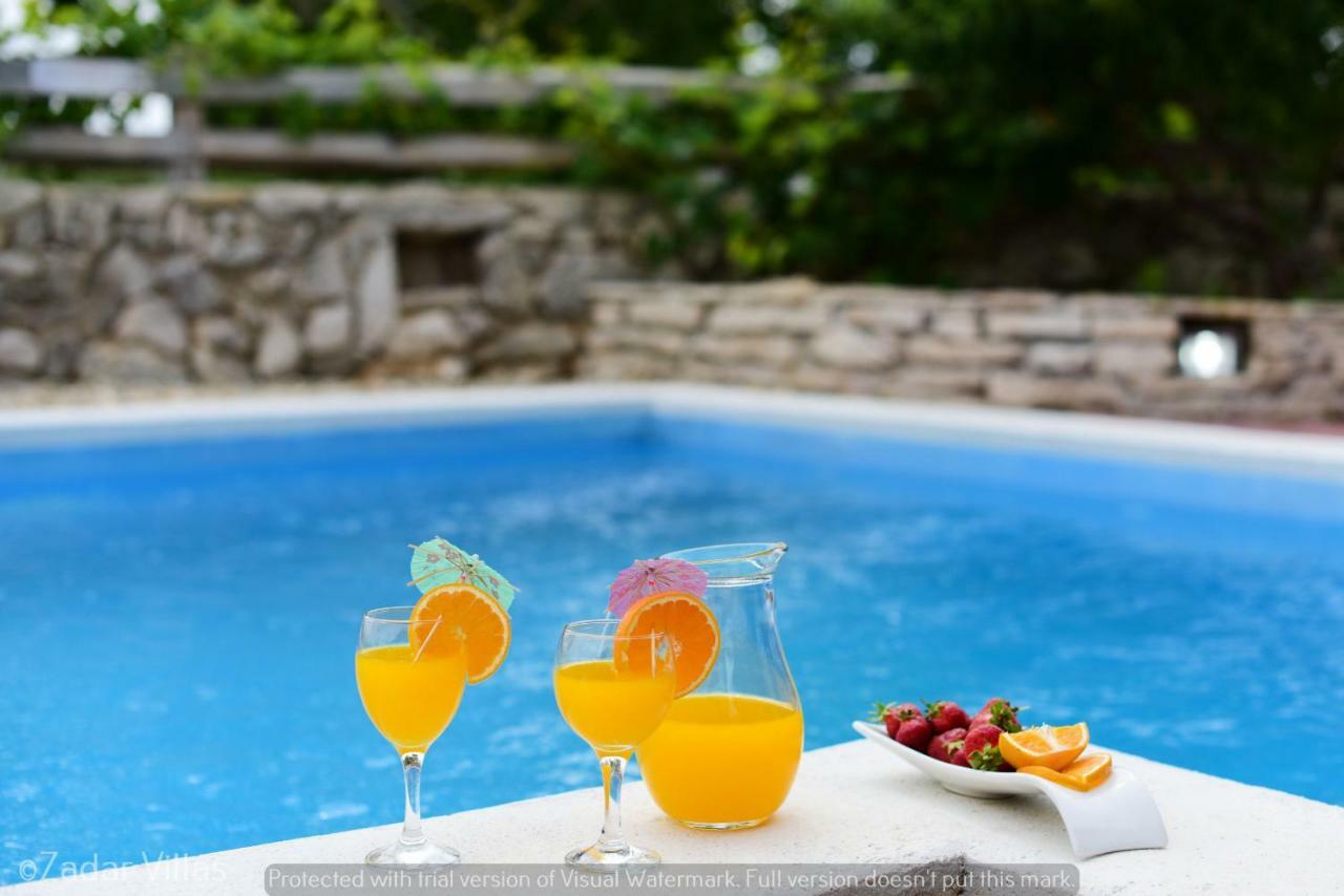 Villa Smilje Zadarvillas Slivnica Ngoại thất bức ảnh